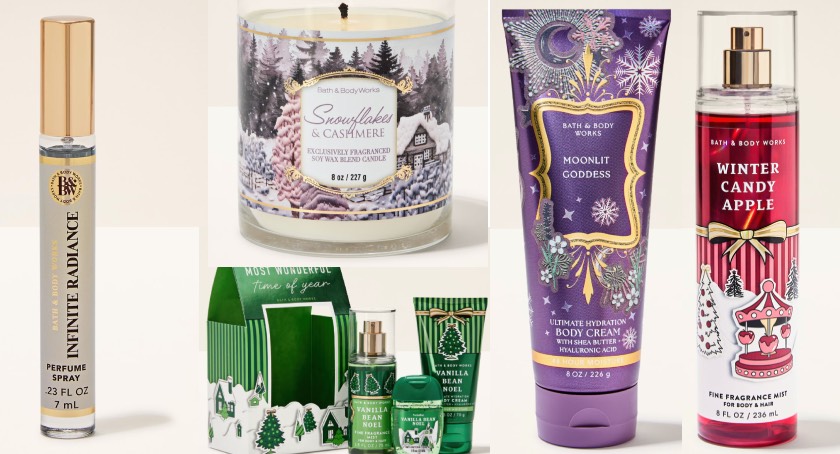 Bath & Body Works Debuts Festive Collections